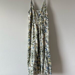 Abercrombie & Fitch Patterned Summer Maxi Dress
